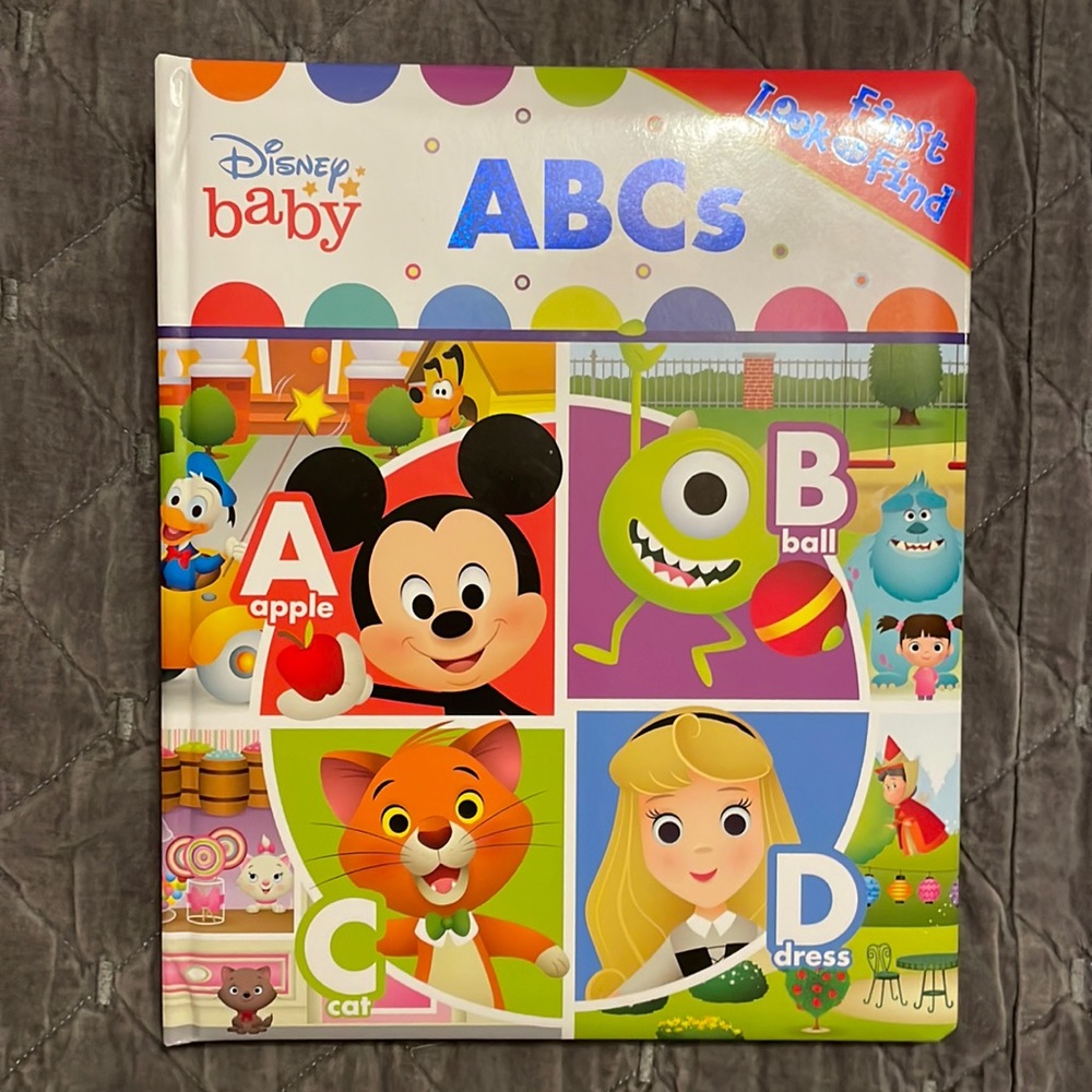 Disney First Look and Find Book